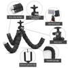ERIKOLE Sponge Octopus Tripod Stand for Live Streaming Lazy Deformation Mobile Phone Holder Portable Camera Tripod