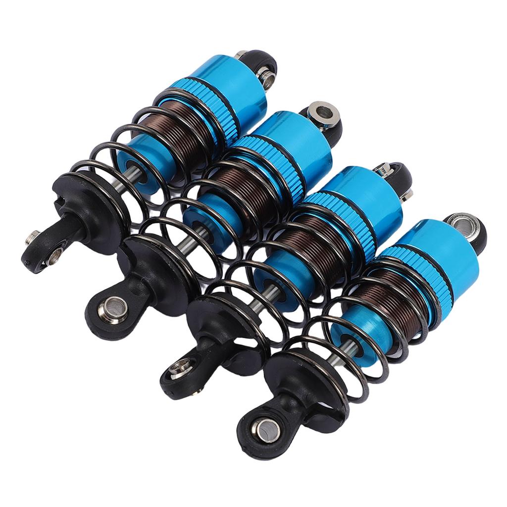 4 Pcs 55mm RC Car S Aluminum Alloy Oil Shocks Damper Set for 1Celsius10 RC Car