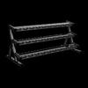 CAGO 3-Tier Commercial Dumbbell Rack