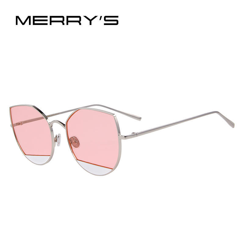 Buy MERRY'S 2017 New Arrival Women Classic Brand Designer Cat Eye