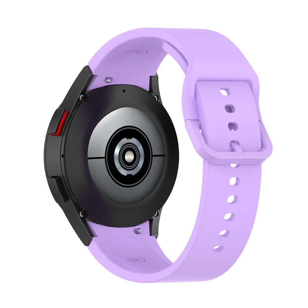 Smartwatch Silicone Bracelet Soft Strap Adjustable Wristband for Watch 6/4Classic 5Pro Watch3 41mm Quick Release Belt