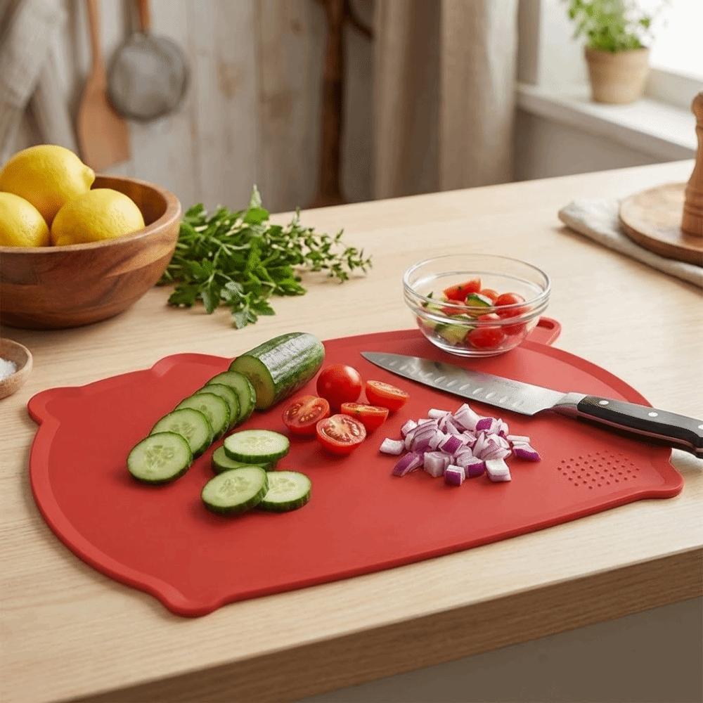 Double-Sided Chopping Board Non-Slip Chopping Block Kitchen Tools Fruit Cutting Board  Restaurant