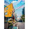 Anime Japanese Street Landscape Poster Prints For Living Room Home Decor Abstract Scenery Canvas Painting Wall Art Aesthetic