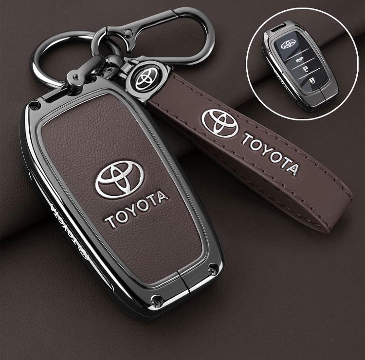 2025 Guangzhou Toyota Highlander Key Set 24 New Fourth Generation Elite Luxury Luxury Edition Car Shell Buckle Pack