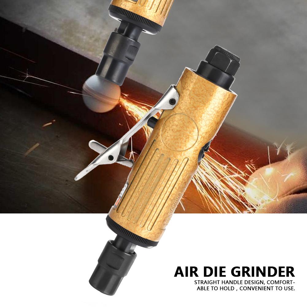 Air Grinders Pneumatic Engraving Tool Metal Straight Shank Pneumatic Grinders Polishing Engraving Air Die Grinding Machine Tool