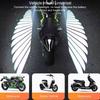 Angel Wing Light for Motorcycle, Wing Light for Motorcycle, Decorative