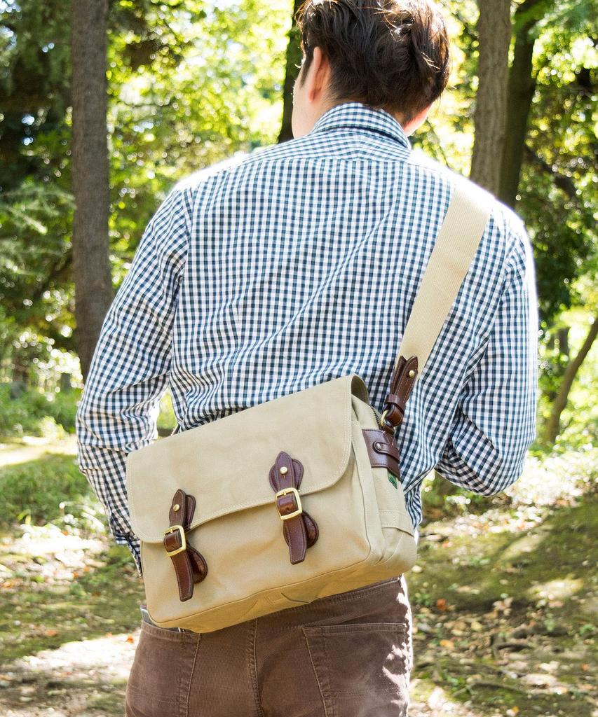 SILVER LAKE CLUB Shoulder Bag SLC130122 (Beige)