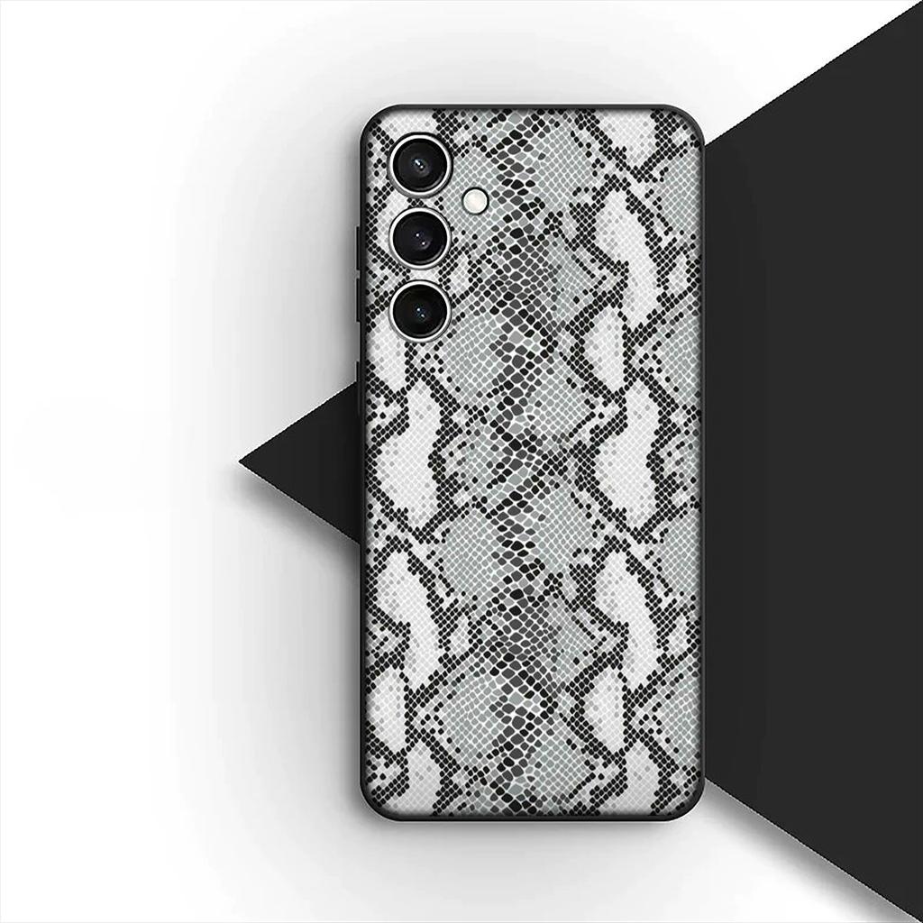 Skyddsfodral för Apple iPhone 17 Pro XS Max Air 6 7 8 Plus 5 + SE 2022 SE2 16E Fodral Mobilskal Ko-mönster Leopard Orm
