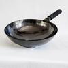 Sanjiaolong 36cm Hand-Forged Wrought Iron Wok
