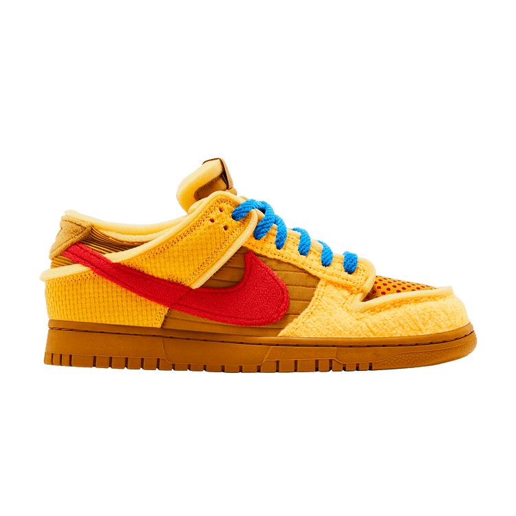 

Cactus Plant Flea Market x Nike Dunk Low Swamp Sponge Pack - Psychic Purple Unisex Sneakers Photo-Blue Gold-Suede IH5094-500 40.5