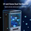 GEPAD Automatic 3-Hole Wire Binding Machine with UV Sterilizer Storage Cabinet GP-590S CN plug (adapter included)