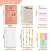 Reusable Binder Savings Book A6 Cash Stuffing Envelopes Binder