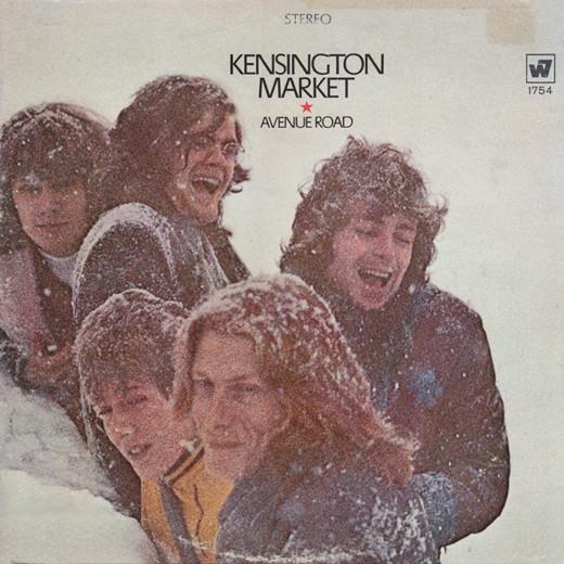 

Виниловая пластинка KENSINGTON MARKET Avenue Road WS1754 Warner Bros. 1968 США Поп Б/У