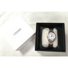 Used CITIZEN Silver color H240-S104823 Eco-drive radio clock CITIZEN