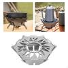 Camping Stove Holder Burner Windshield Wind Protector Camp