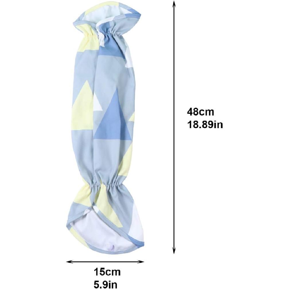 BESTOYARD 1 Pair Oversleeves Cartoon Oilproof Arm Sleeves Covers Waterproof Arm Sleeves Arm Sleeves for Home Cleaning Painting Repair Washing