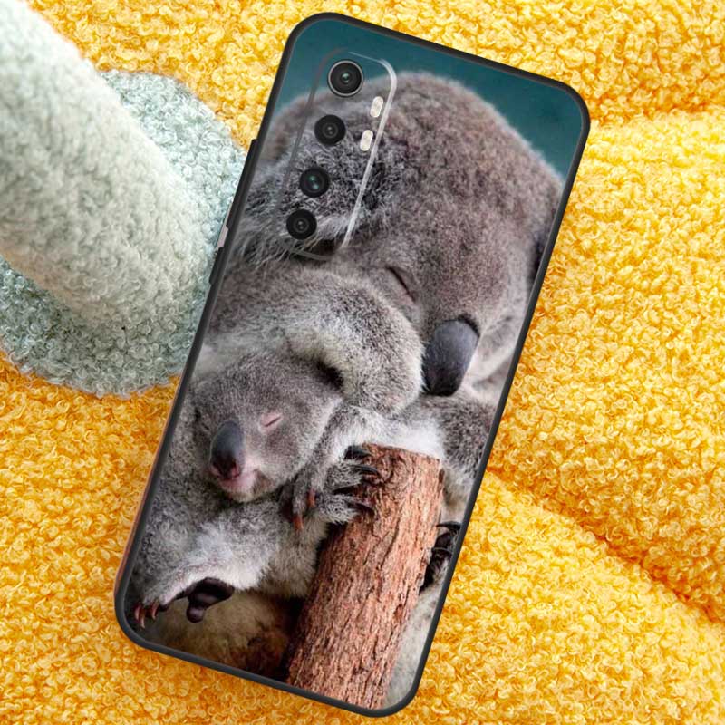Australian Koala Case For Xiaomi 15 Ultra 14 13T 14T 15T 17 Pro Max  Cover For POCO X7 Pro X5 X6 F5 F6 F7 F8