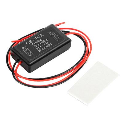 Universal 12-24V Blitz Stroboskop Controller Auto Bremslicht Blinker Modul Für Fahrzeuge Auto Motorrad Led Brems Stoppsignal Licht