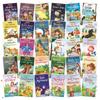 Set di 30 Racconti Classici, Preferiti e per la Buonanotte | Racconti Brevi Inglesi per 3+ | Pinocchio, I Tre Porcellini, Aladino, Il Libro della Giungla, Biancaneve