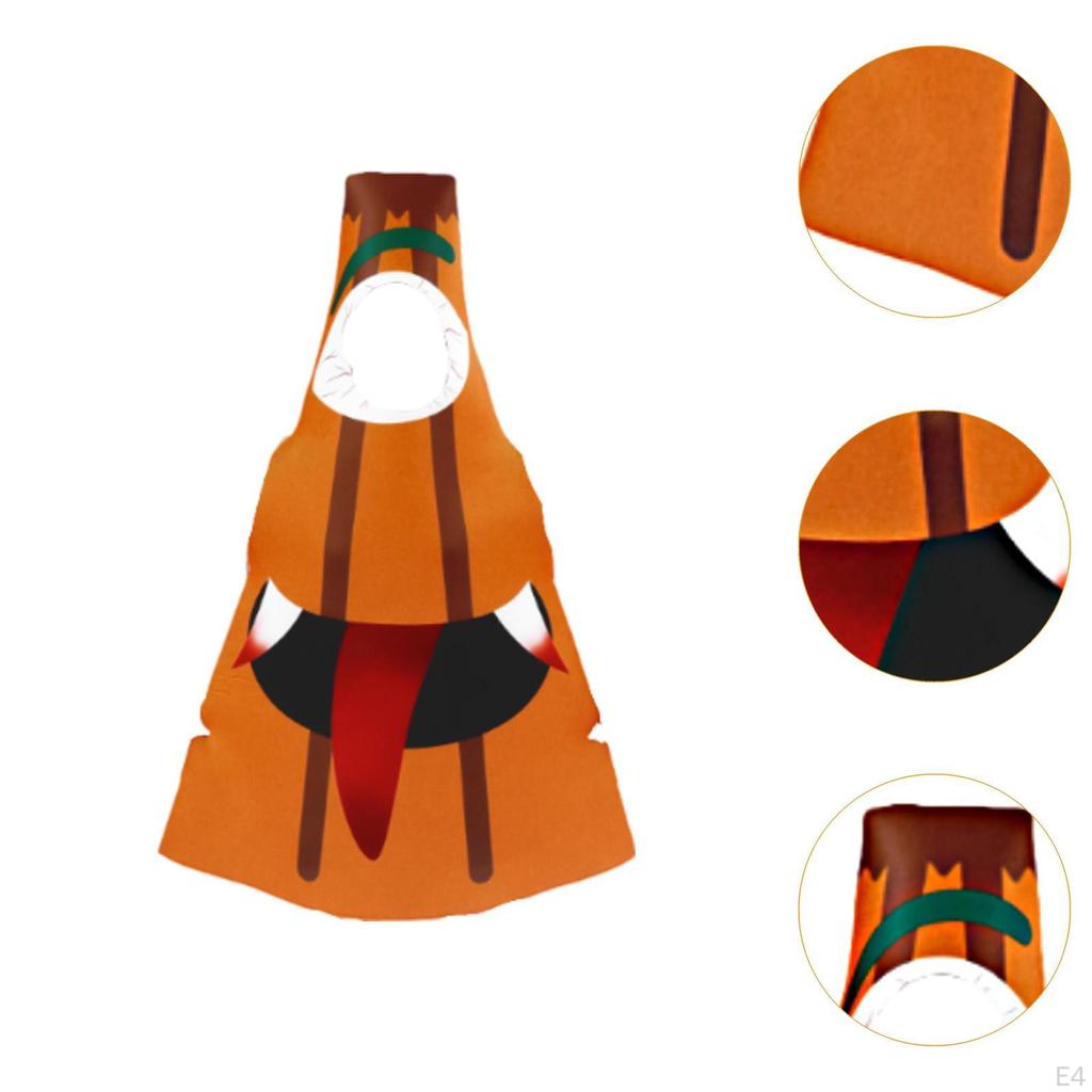 Halloween Costume Adorable Fancy Dress for Holiday Stage Performance Party Props