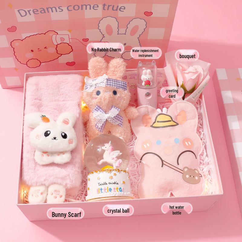 Winter Gift Box for 10-Year-Old Girls: Warm and Practical Birthday Present for Kindergarten and Primary School Students