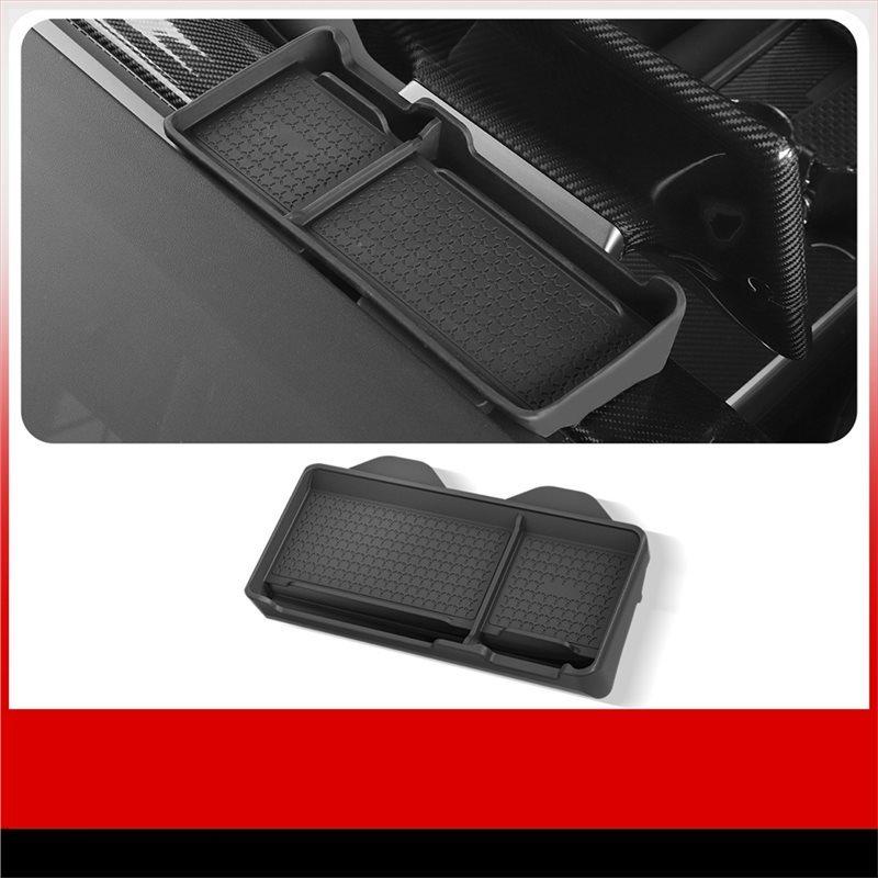 Center Control Screen Rear Storage Tray Car Accessories For Tesla Model 3 Model Y Car trument Panel Storage Box