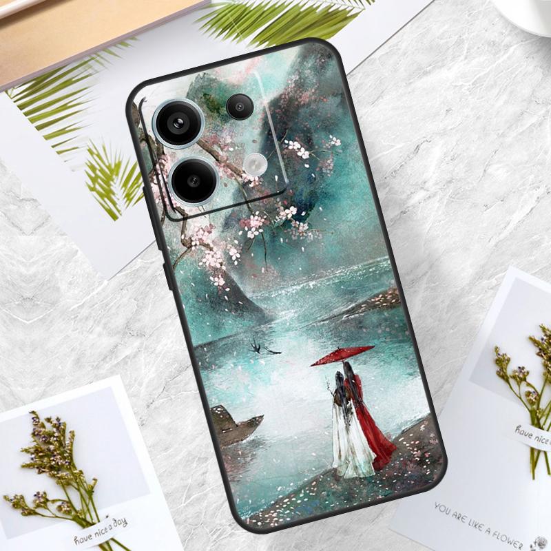 

Heaven Official’s Blessing Case For Redmi Note 13 Pro Plus 12 11 10 9 Pro 9S 10S 11S 12S 10A 9C 10C 12C 13C Back Cover Redmi Note 9 Pro