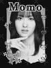 TWICE Momo Kpop Girl Group K-music South Korean Girl Group Black and White Collage Digital Art Portrait Classic T-Shirt