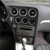 Autocolant Panou CD Auto Ornament Fibră de Carbon Pentru Alfa Romeo 159 Brera Spider 2004 2005 2006 2007 2008 2009 2010 2011 Accesorii