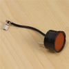6Pcs 1/2HP 375W Refrigerator Thermal Overload Protector Compressor Replacement Part For Mini Refrigerator, Wine Center