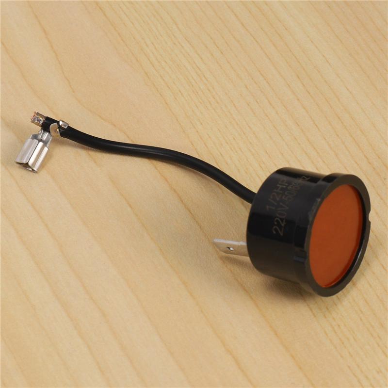 6Pcs 1/2HP 375W Refrigerator Thermal Overload Protector Compressor Replacement Part For Mini Refrigerator, Wine Center