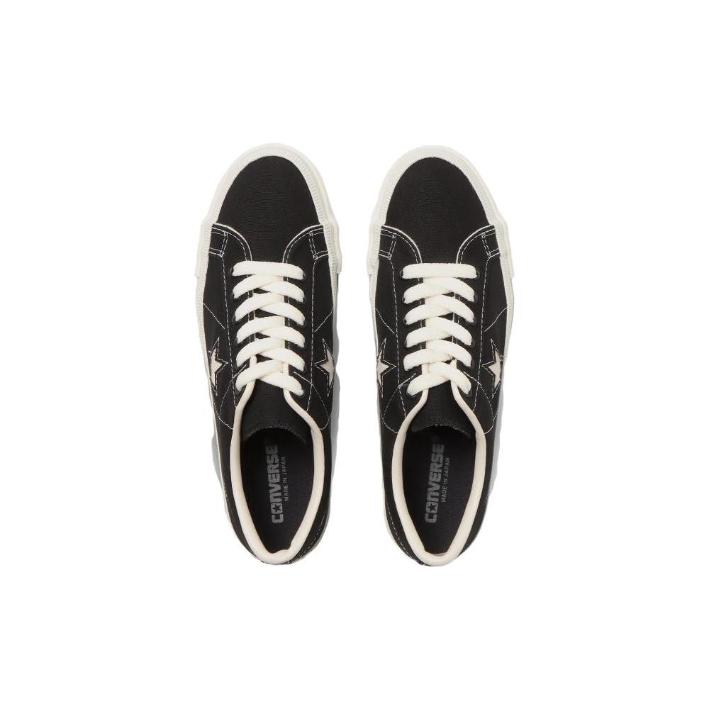 Converse One Star Made In Japan Vintage Canvas Black 35200520