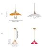 Modern Pendant Lights Flower Glass Hanging Lamps Home Decoration Lighting Decorative Chandelier for Home Bedroom M4YD