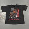 Vintage 90s Michael Jordan Dream Team Shirt Size XL Hebrew