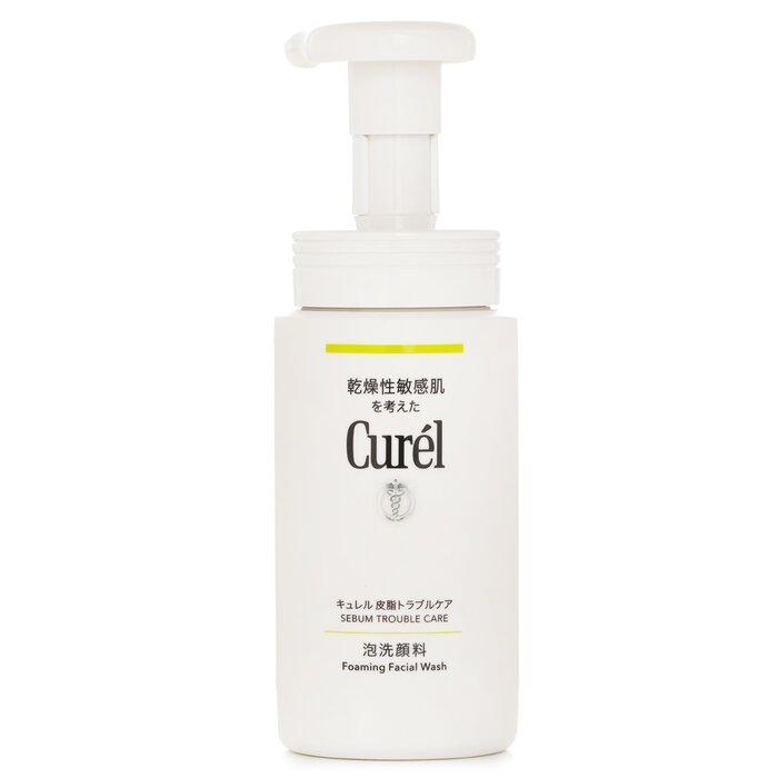 CUREL Sebum Trouble Care Foam Facial Wash