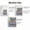 Gift for Daughter Print Thin Flannel Blanket for Bedroom,Living Rooms,Sofas Blankets,Lunch Breaks,blankets Fluffy Blanket