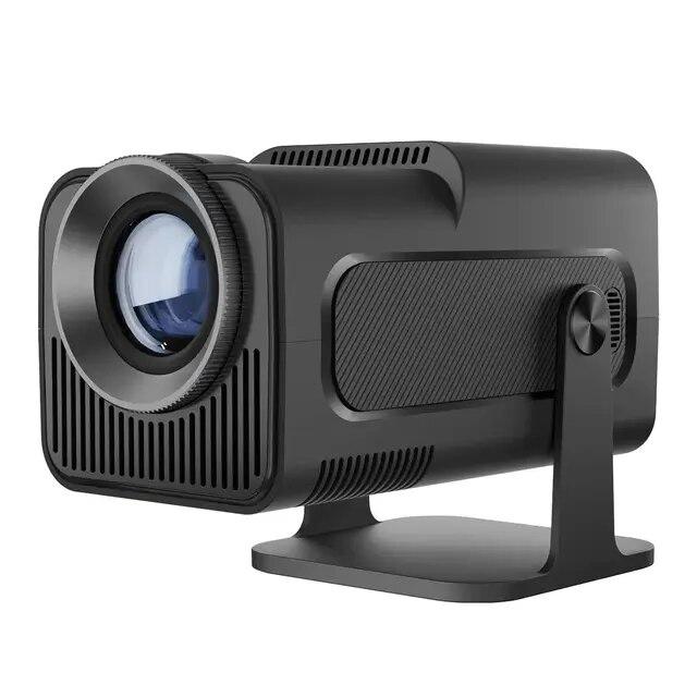 Alwtniet Android 11 390ANSI HY320 Projector 4K Native 1080P Dual Wifi6 BT5.0 Cinema Outdoor Portable Projetor Upgrated HY300