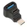 PD 100W Charging Type C Splitter Adapter 8K Video 20Gbps Dual Female Adapter  For Steam Deck