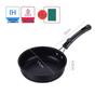 Mini Maifan Stone Non-Stick Flat Pan for Eggs, Dumplings & Steak - Induction & Gas Compatible