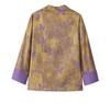 Autumn 2025 Women's Chinese Style Tang Suit Song Brocade Jacket with Frog Buttons