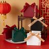 Thank You Bag Versatile Wedding Gift Box Gift Bag High-Quality Paper Packing Bag For Business Event Birthday Party Wedding
