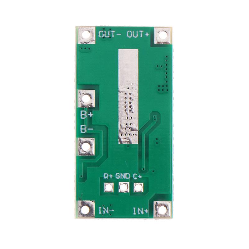 Módulo UPS de Alimentación Ininterrumpida de 5V 1A Batería de Polímero 3.7V 18650 Litio Elevador Inverso Sobretensión Placa de Alimentación