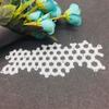 Irregular Honeycomb Grid Background Metal Cutting Dies Dots Frame Stencils Die Cut for DIY Scrapbooking Embossing