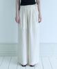 Mejongleuhaleu Continue Pintuck Wide Pants 2 Colors