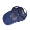 Buchstabe W bestickte Baseballkappe, Vintage-Hüte aus gewaschener Baumwolle, verstellbare Papa-Mütze, Unisex-Baseballmützen, Snapback-Mütze