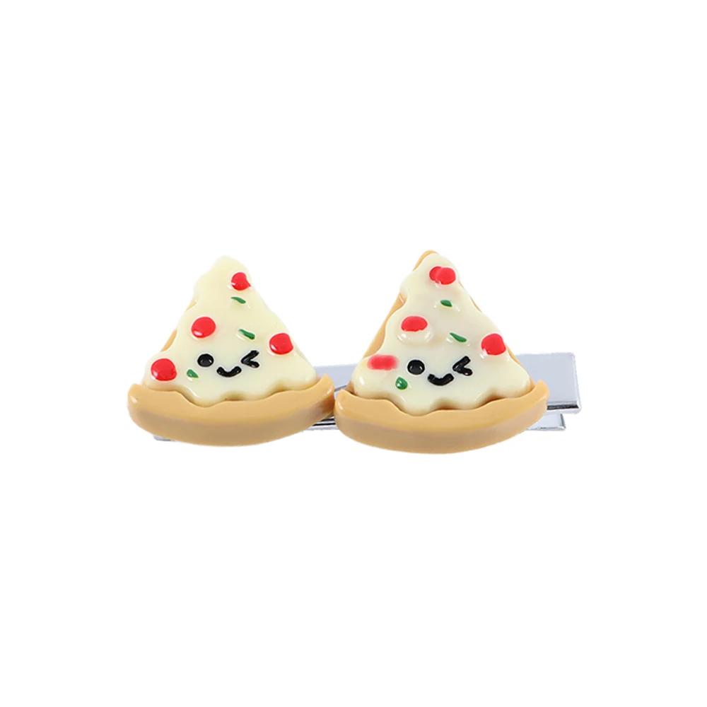 Animal Cartoon Mini Hair Clip Candy Color Korean Style Cute Barrettes Set Kawaii Princess Series Bear BB Clip Hair Styling Tool