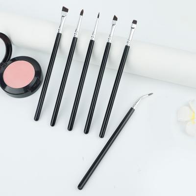 Fine Eye Makeup Brush Set, Including Eye Shadow Brush, Eyeliner Brush, Eyebrow Brush, Concealer Brush for Tear Trough Details, U