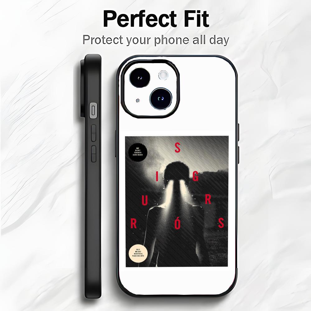 Ambient Band S-Sigur Ros Phone Case Phone Case Soft Packaging Lightweight For iPhone17 16 15 14 13ProMax