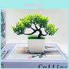 Artificial Bonsai Tree With Plastic Material For Home Decor Gift Plant Crafts