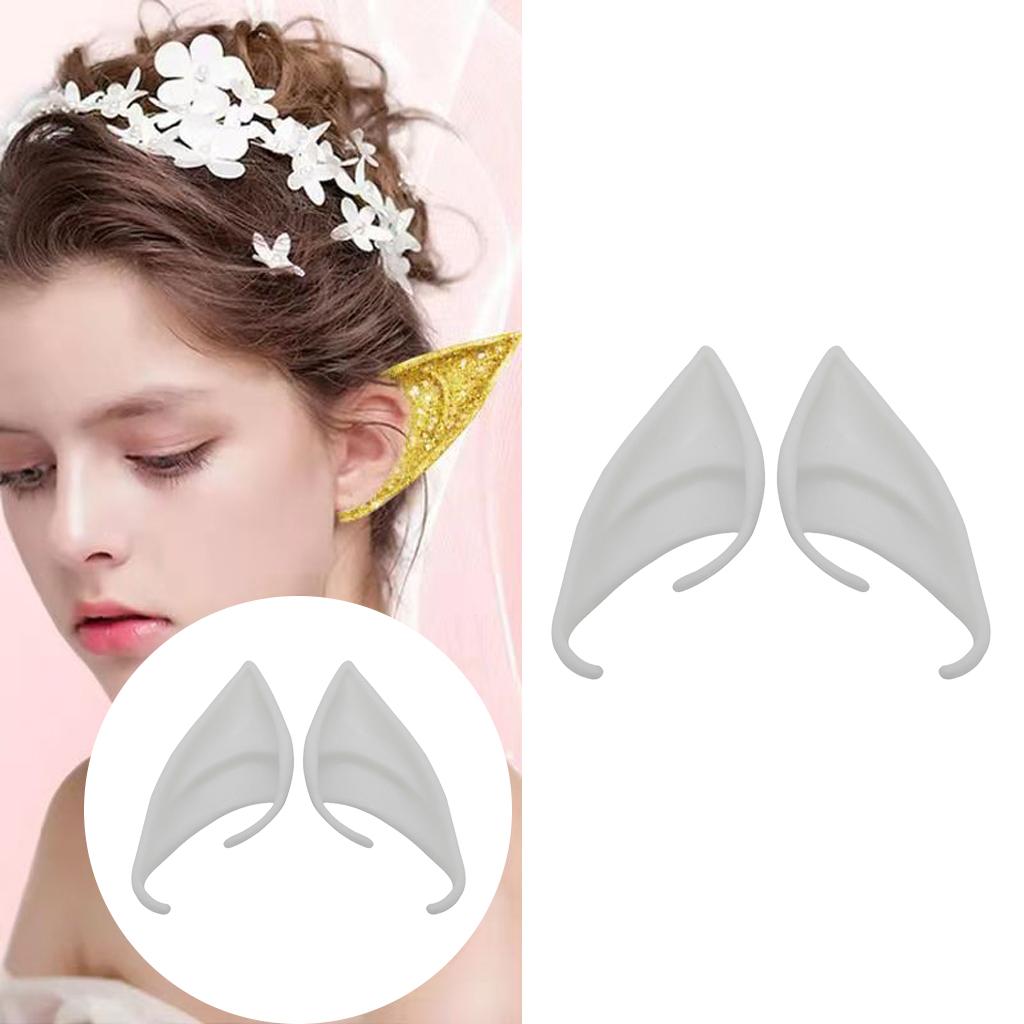

Fairy Elf Ears Pixie Goblin Vampire Dress Up Costume Wedding Photo Ear Props